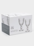 Фужеры, 310 мл, d=9 см, h=17 см, 6 шт., стекло, прозрачные - Фото 9