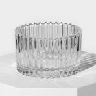 Сахарница, стеклянная, d=7 см, h=6.5 см 10111255