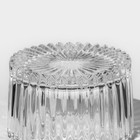 Сахарница, стеклянная, d=7 см, h=6.5 см 10111255