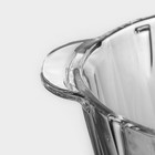 Кастрюля Glass Pot, стеклянная, d=22.5 см, h=19 см, 2200 мл - Фото 4
