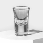 Набор стопок, стеклянный, d=4.5 см, h=7.2 см, 35 мл, 6 шт - Фото 2