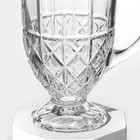 Набор питьевой, стеклянный, 7 предметов: кувшин 1150 мл, 6 стаканов 225 мл - фото 23181697