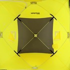 Палатка зимняя Helios "Куб", 2.1 х 2.1 м, цвет желтый/серый (HS-WSC-210YG) - Фото 13