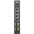 Коммутатор D-Link DIS-100G-6S DIS-100G-6S/A, неуправляемый, 4х10/100/1000BASE-T - фото 51483004