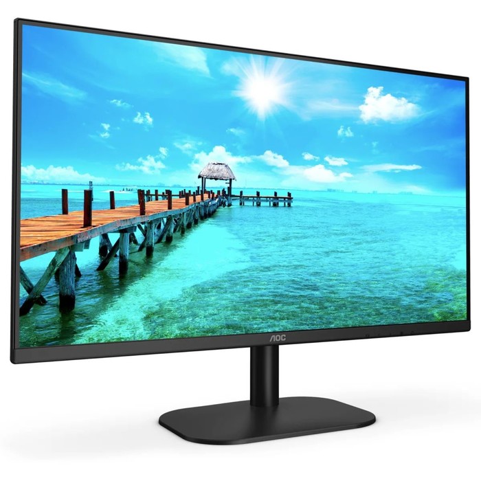 Монитор AOC 27" Value Line 27B2DA/01 черный IPS LED 16:9 DVI HDMI M/M матовая 250cd 178гр/17   10046 - фото 51483056