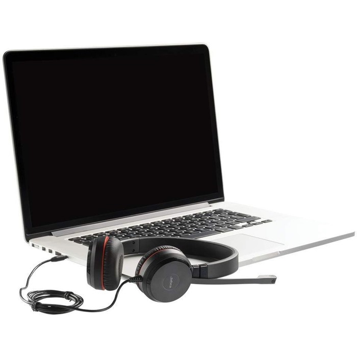 Наушники с микрофоном Jabra Evolve 30 II MS черный 1.2м накладные USB оголовье (5399-823-309   10046 - фото 51483068