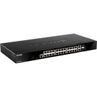 Коммутатор D-Link DGS-1520-28/A1A 24G 2x10G управляемый - фото 51483070 Коммутатор D-Link DGS-1520-28/A1A 24G 2x10G управляемый - фото 51483070