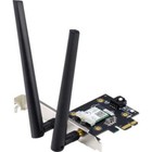 Сетевой адаптер WiFi + Bluetooth Asus PCE-AX3000 AX3000 PCI Express (ант.внеш.съем) 2ант. - фото 51483083