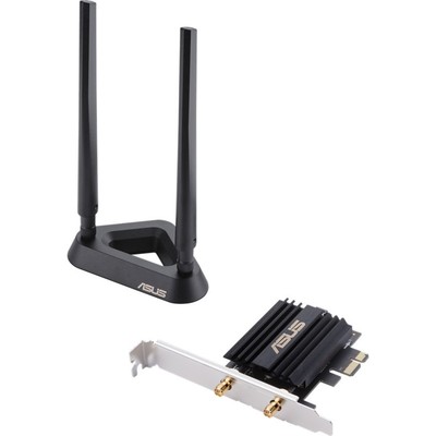 Сетевой адаптер WiFi + Bluetooth Asus PCE-AX58BT AX3000 PCI Express (ант.внеш.съем) 2ант.