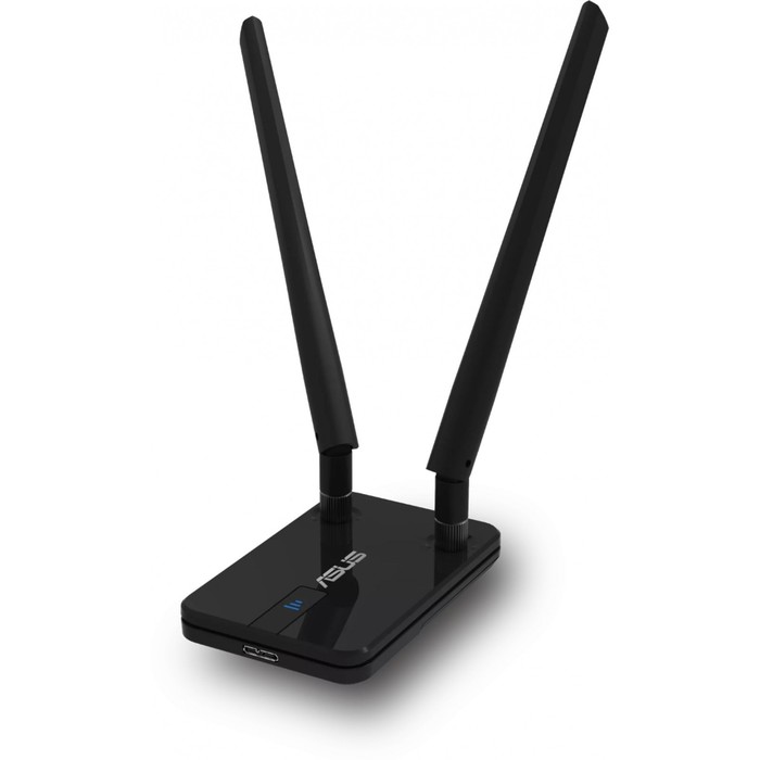 Сетевой адаптер WiFi Asus USB-AC58 AC1300 USB 3.0 (ант.внеш.съем) 2ант. - Фото 1