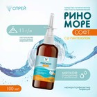 Спрей назальный РиноМоре Софт, с д-пантенолом, 100 мл - Фото 1