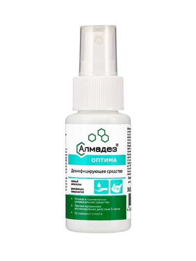 Дезинфицирующее средство, кожный антисептик «Алмадез-Оптима», спрей, 50 мл