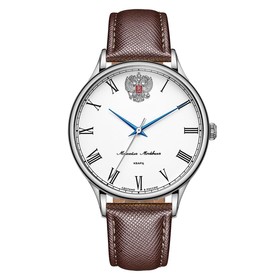 Часы наручные мужские "Михаил Москвин", кварцевые, модель 1310B1L6