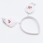 Ободок новогодний карнавальный «Дед мороз», серебряный - фото 53720373 Ободок новогодний карнавальный «Дед мороз», серебряный - фото 53720373