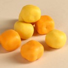 Вафельные шарики в глазури «Съешь если всё достало» вкус: дыня- банан, 50 г. - фото 23168411