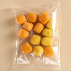 Вафельные шарики в глазури «Съешь если всё достало» вкус: дыня- банан, 50 г. - фото 23168412