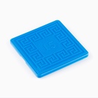 Головоломка «Пятнашки», логическая настольная игра, синие - Фото 4