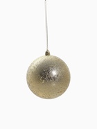 Ёлочные игрушки «Ретро», шары новогодние, d=10 см, набор 2 шт., золото - Фото 5