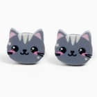 Серьги «Кошечки», 2×1.5 см - Фото 3