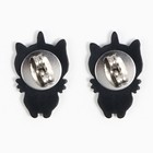 Серьги детские «Стильной», 2×1.5 см - Фото 4