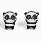 Серьги детские «Мир красоты», 2×1.5 см - Фото 3