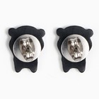 Серьги детские «Мир красоты», 2×1.5 см - Фото 4