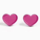 Серьги детские «Милая», 2×1.5 см - Фото 3