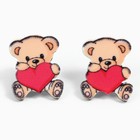 Серьги детские «Волшебство вокруг нас», 2×1.5 см - Фото 4