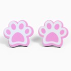 Серьги детские «Волшебство вокруг нас», 2×1.5 см - Фото 5