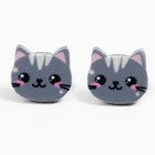 Серьги детские «Волшебство вокруг нас», 2×1.5 см - Фото 6