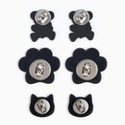 Серьги детские «Волшебство вокруг нас», 2×1.5 см - Фото 7