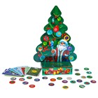Настольная развивающая игра на новый год «Магнитная ёлка» - Фото 3