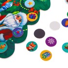 Настольная развивающая игра на новый год «Магнитная ёлка» - Фото 6
