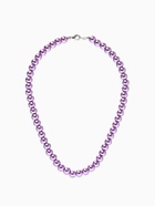 Бусы «Классика», настроение, сиреневые, 40 см - Фото 1