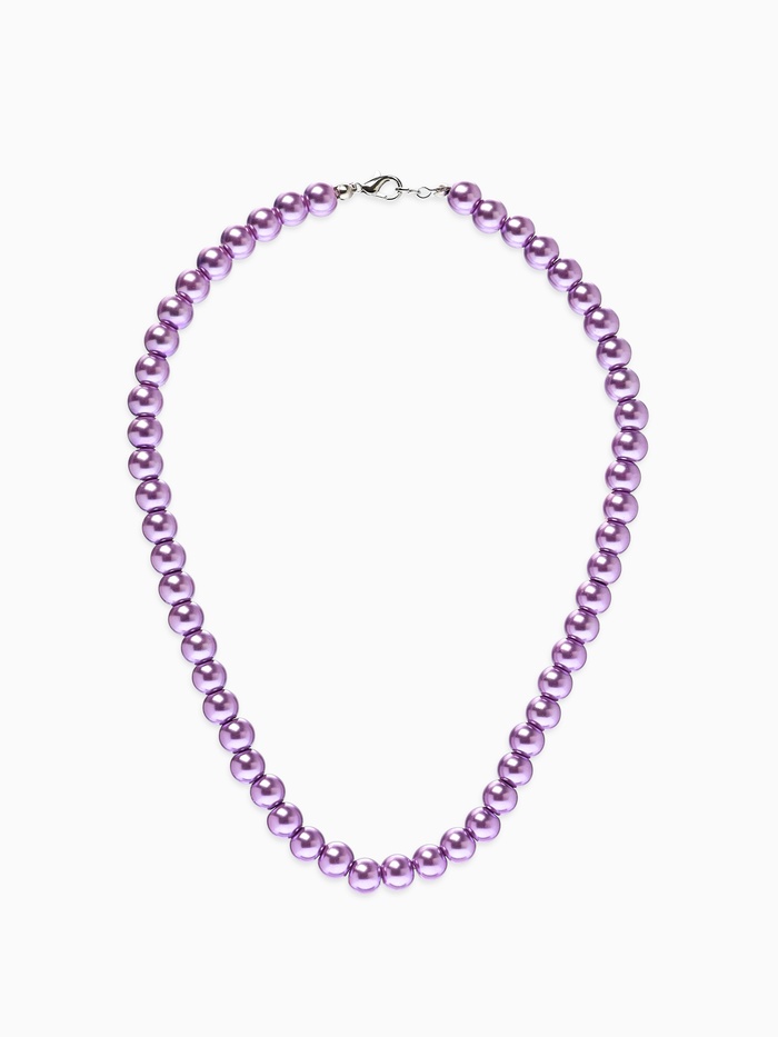 Бусы «Классика», настроение, сиреневые, 40 см - Фото 1