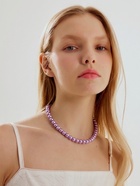 Бусы «Классика», настроение, сиреневые, 40 см - Фото 2