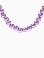 Бусы «Классика», настроение, сиреневые, 40 см - Фото 3