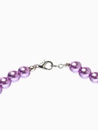 Бусы «Классика», настроение, сиреневые, 40 см - Фото 4
