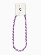 Бусы «Классика», настроение, сиреневые, 40 см - Фото 6