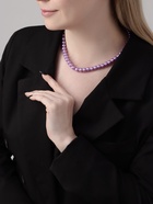 Бусы «Классика» настроение, цвет сиреневый, 40 см - Фото 4