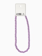 Бусы «Классика», настроение, сиреневые, 40 см - Фото 8