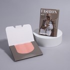 Матирующие салфетки «Девушка с кофе», 100 шт - Фото 4