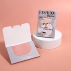 Матирующие салфетки «Девушка в шляпе», 100 шт - Фото 4