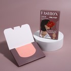 Матирующие салфетки «Девушка с розой», 100 шт. - Фото 4