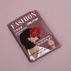 Матирующие салфетки «Девушка с розой», 100 шт. - Фото 6