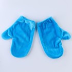 Карнавальный новогодний набор «Волшебная снегурочка»: шапка, варежки, р. 52-54 см - Фото 5