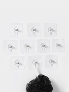 Крючки для полок самоклеящиеся, винтовые, 5.7×5.7 см, 10 шт. - Фото 2