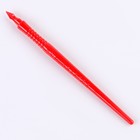 Красная гравюра «Дракон в небе», с золотой основой, А5 - фото 32535549