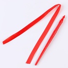 Гравюра - ёлочная игрушка на новый год «Зайчонок с подарками», с ленточкой - Фото 4