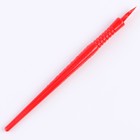 Гравюра на новый год «Девушка с кофе», с эффектом золото, А4 - Фото 4